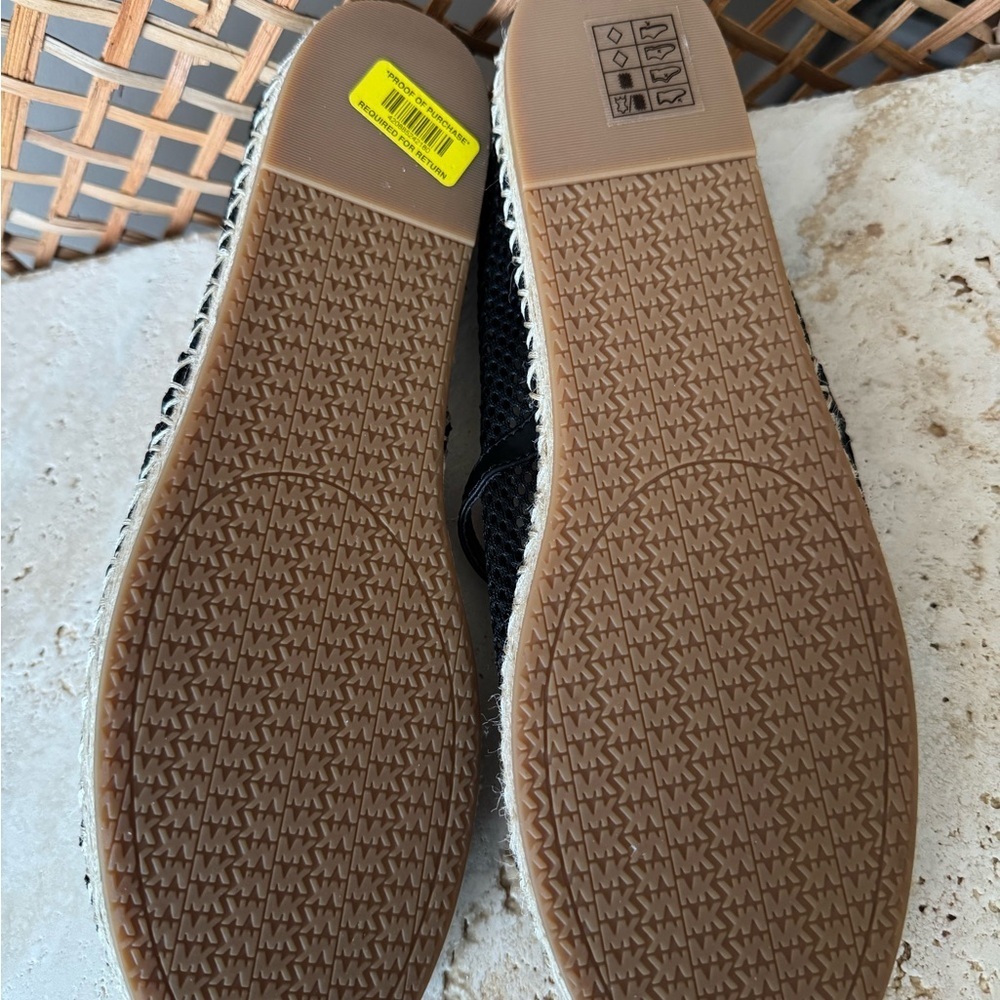 Michael Kors Black Espadrilles - Picture 7 of 11